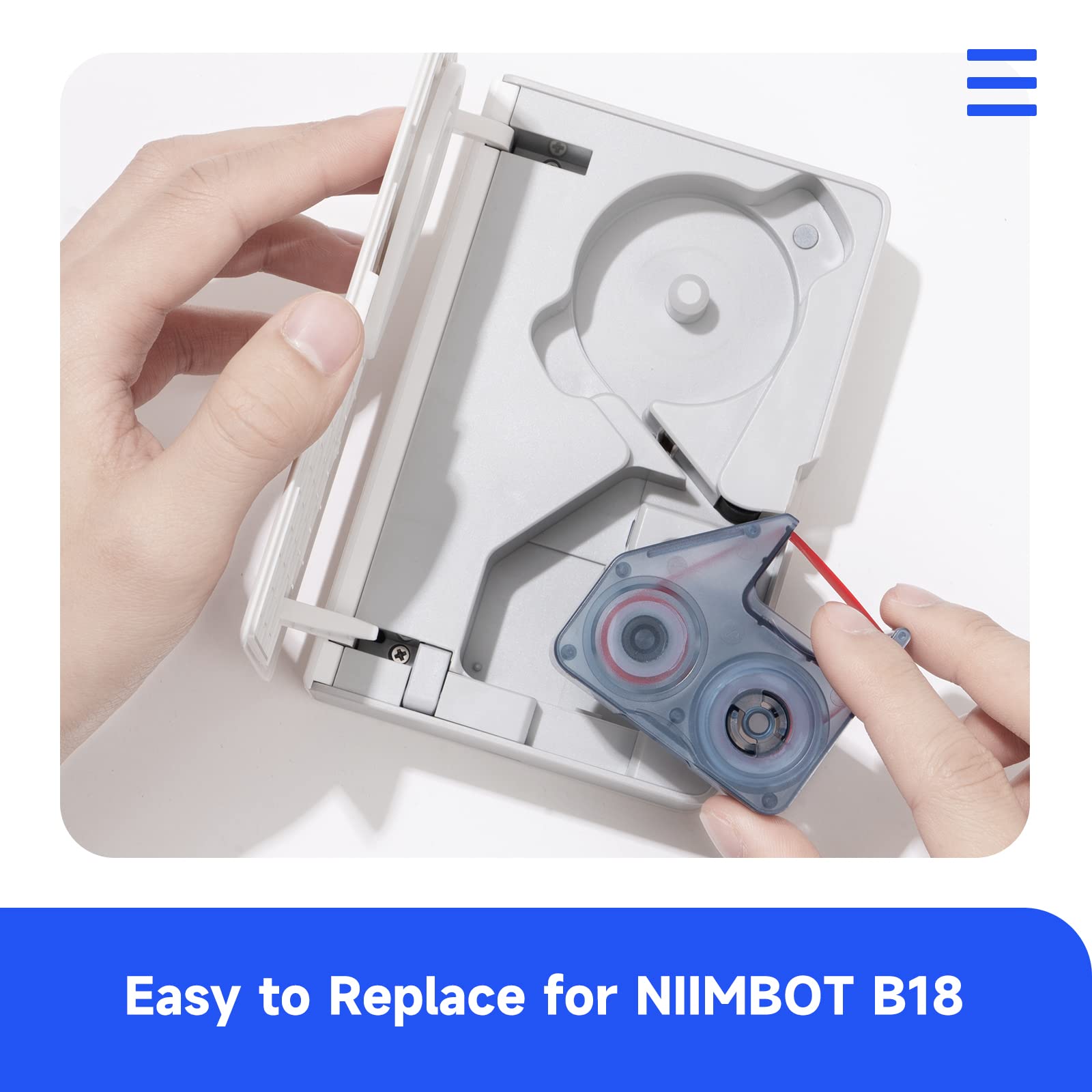 NB426 - NIIMBOT - B18 - RIBBON CARTRIDGES