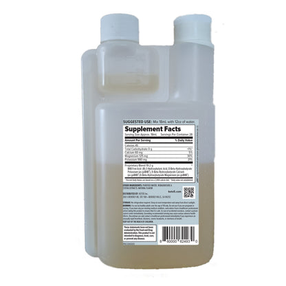 KETO 5 - XO IMMUNE - LIQUID D-KETONE SALT BHB - HIGH POTENCY - 504ML'S - 28 SERVINGS