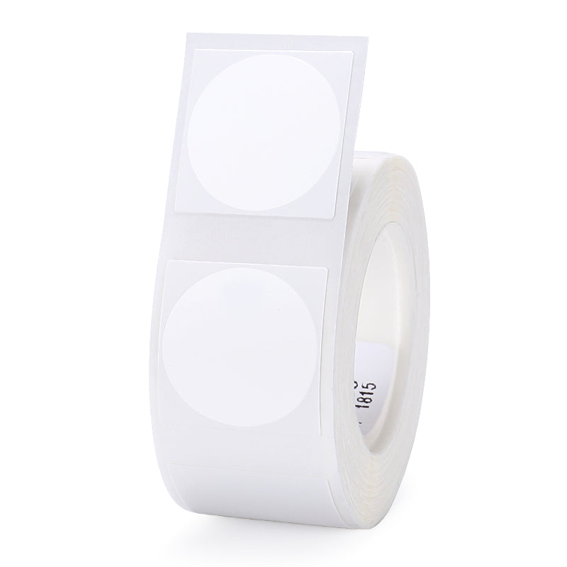 NB212 - NIIMBOT - B1 / B21 / B3S - 31X31MM - ROUND - 210 LABELS PER ROLL - WHITE
