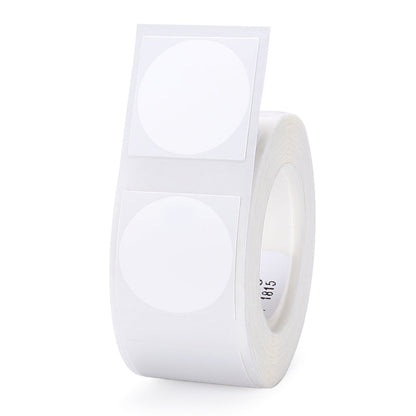NB212 - NIIMBOT - B1 / B21 / B3S / B4 - 31X31MM - ROUND - 210 LABELS PER ROLL - WHITE