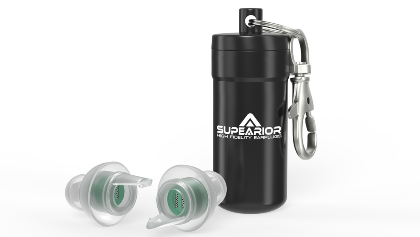 SUPEARIOR HIGH FIDELITY EARPLUGS