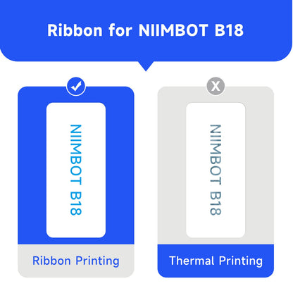 NB426 - NIIMBOT - B18 - RIBBON CARTRIDGES