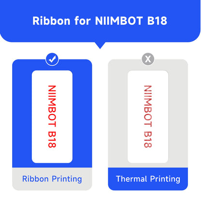 NB426 - NIIMBOT - B18 - RIBBON CARTRIDGES