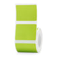 NB190 - NIIMBOT - B1 / B21 / B3S - 30*40MM - 230 LABELS PER ROLL - SOLID - GREEN