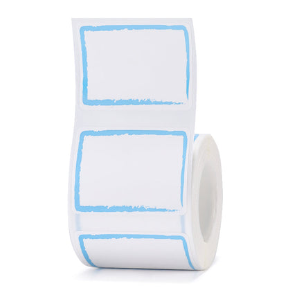NB189 - Niimbot - B1 / B21 / B31 / B3S / B4 - 40x30mm - 230 Blue Border Labels