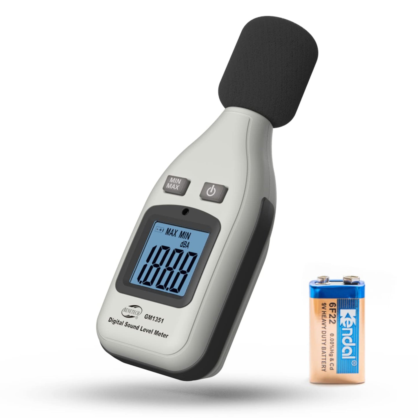 BENETECH - DIGITAL SOUND LEVEL METER (GM1351)