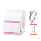 NB204 - NIIMBOT - B1 / B21 / B3S - 30*70MM - RING - 100 LABELS PER ROLL - RED BORDER DESIGN