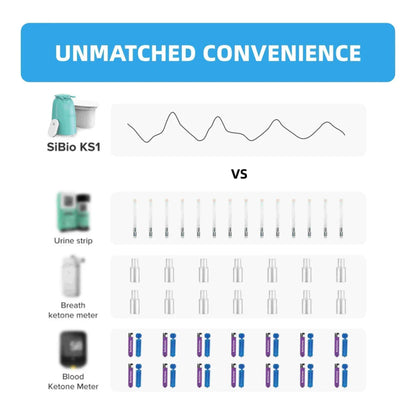 SIBIO - KS1 - CONTINUOUS KETONE MONITORING SYSTEM (CKM) - 14 DAYS