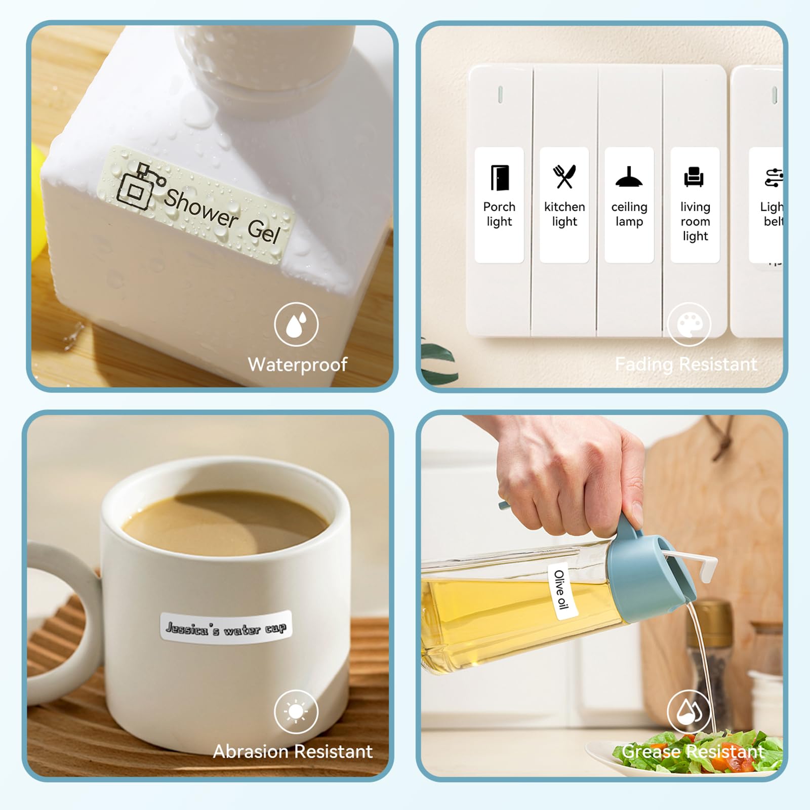 NB120 - NIIMBOT - D110 - PORTABLE LABEL BLUETOOTH PRINTER INCL FREE LABEL ROLL (15X30MM)