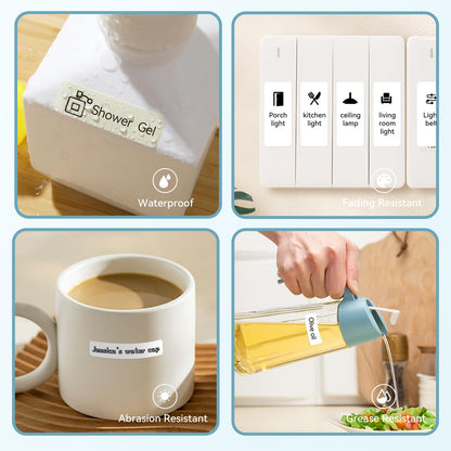 NB120 - NIIMBOT - D110 - PORTABLE LABEL BLUETOOTH PRINTER INCL FREE LABEL ROLL (15X30MM)
