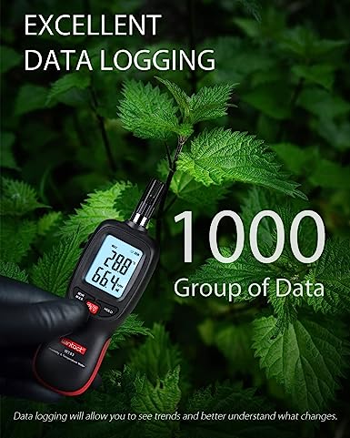 WINTACT - HUMIDITY AND TEMPERATURE METER (WT83B)