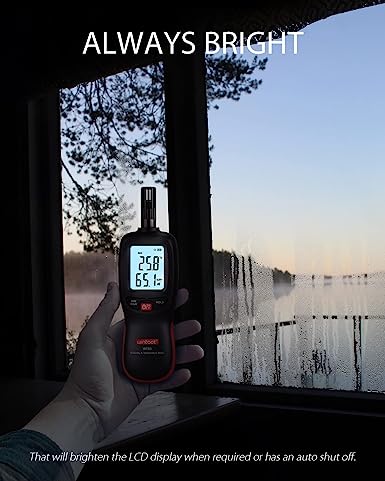 WINTACT - HUMIDITY AND TEMPERATURE METER (WT83B)