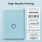 NB120 - NIIMBOT - D110 - PORTABLE LABEL BLUETOOTH PRINTER INCLUDING FREE LABEL ROLL (15*30MM - WHITE)