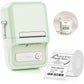 NB109 - NIIMBOT - B21 - PORTABLE THERMAL LABEL BLUETOOTH PRINTER INCLUDING FREE LABEL (50*30MM - WHITE)
