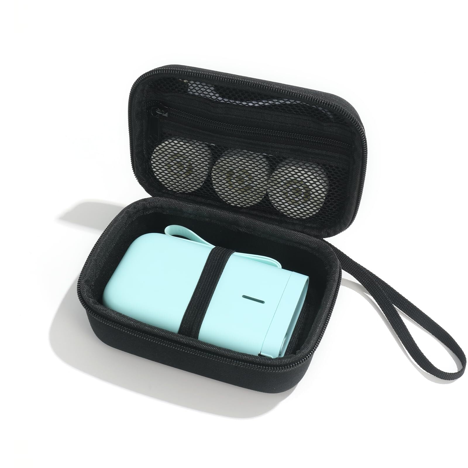 NIIMBOT - D11 / D110 / B18 - STORAGE CASE FOR PRINTER & LABELS - BLACK