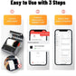 NB119 - NIIMBOT - B3S - PORTABLE THERMAL LABEL BLUETOOTH PRINTER INCLUDING FREE LABEL (70*40MM - WHITE)