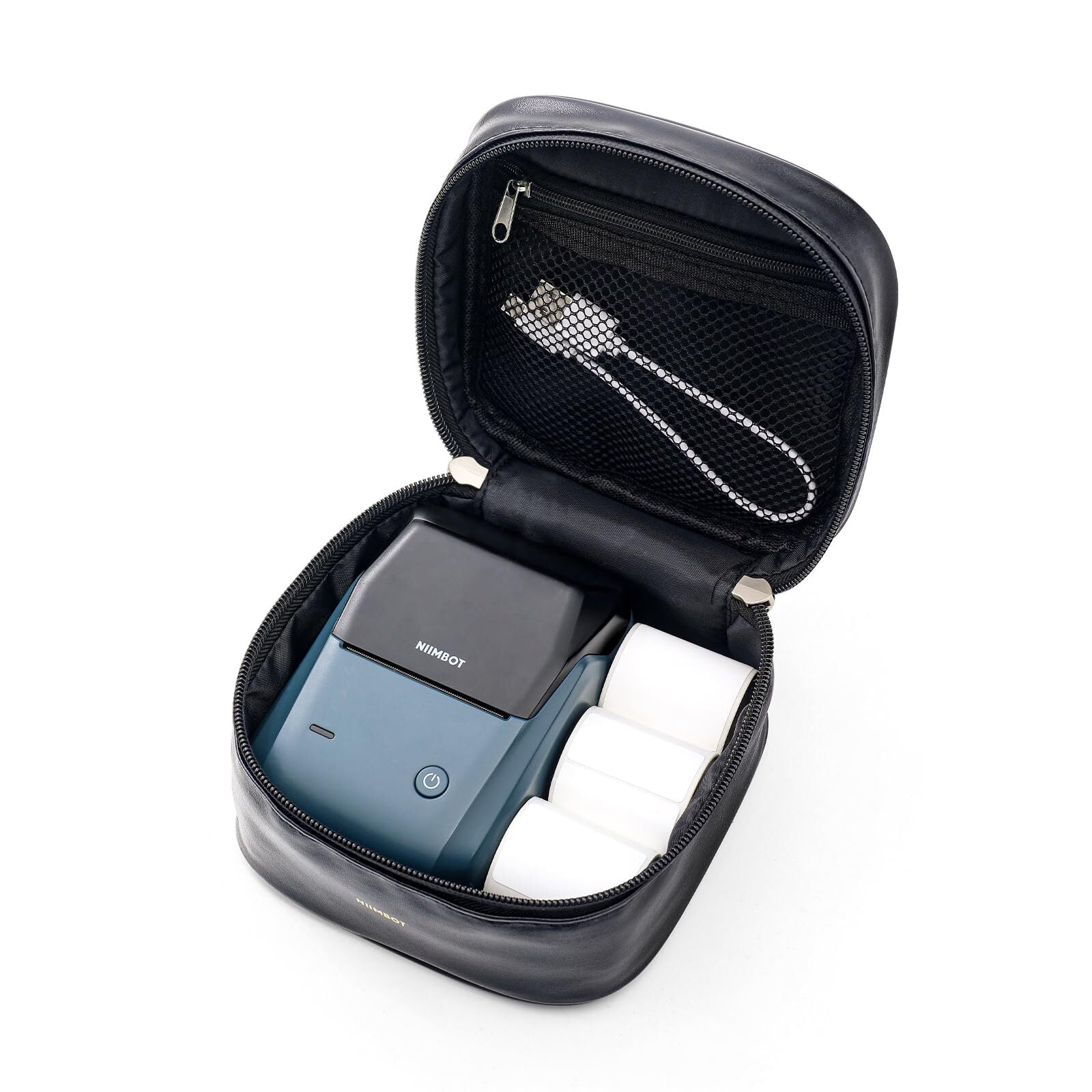 NB517 - NIIMBOT - B1 / B21 / B3S MODELS - STORAGE CASE FOR PRINTER & LABELS - BLACK