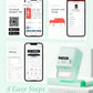 NB109 - NIIMBOT - B21 - PORTABLE THERMAL LABEL BLUETOOTH PRINTER INCLUDING FREE LABEL (50*30MM - WHITE)