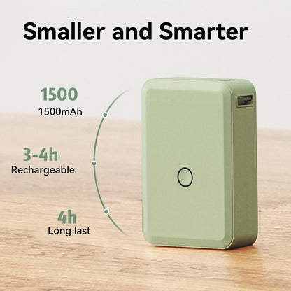 NB120 - NIIMBOT - D110 - PORTABLE LABEL BLUETOOTH PRINTER INCL FREE LABEL ROLL (15X30MM)