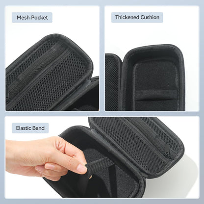 NIIMBOT - D11 / D110 / B18 - STORAGE CASE FOR PRINTER & LABELS - BLACK