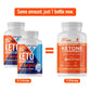 REAL KETONES - KETONE CHARGED - D-BHB + CAFFEINE - 120 CAPSULES - 1 MONTH SUPPLY