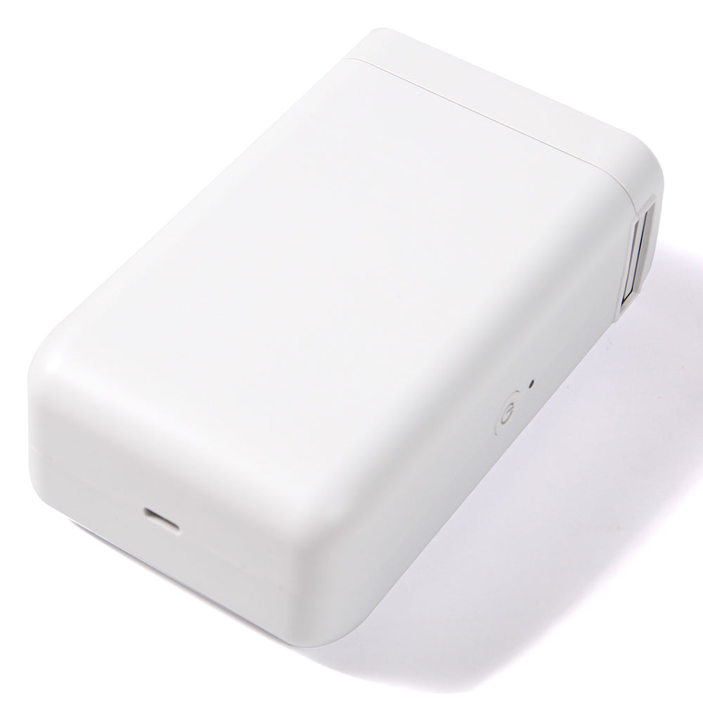NB121 - NIIMBOT - D101 ONLY - PORTABLE LABEL BLUETOOTH PRINTER INCLUDING FREE LABEL ROLL (WIDER VERSION - 12*40MM - WHITE)