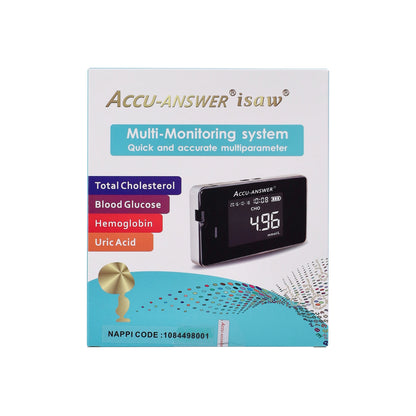 ACCU-ANSWER® ISAW® - 4 IN 1 - BLOOD TEST METER ONLY
