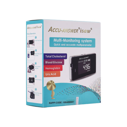ACCU-ANSWER® ISAW® - 4 IN 1 - BLOOD TEST METER ONLY