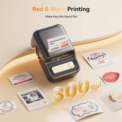 NB607 - Niimbot - B21-Pro - 300DPI - Portable Thermal Label Bluetooth Printer