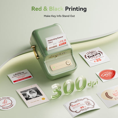NB607 - Niimbot - B21-Pro - 300DPI - Portable Thermal Label Bluetooth Printer