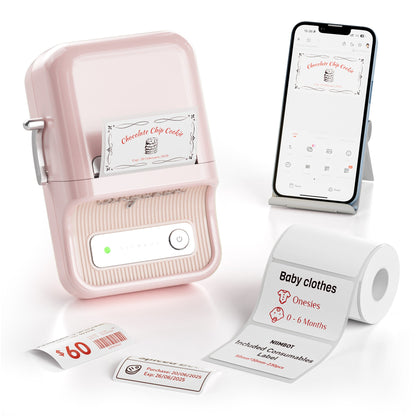 NB607 - Niimbot - B21-Pro - 300DPI - Portable Thermal Label Bluetooth Printer
