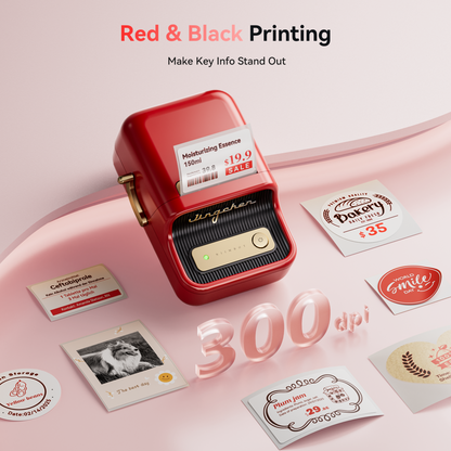 NB607 - Niimbot - B21-Pro - 300DPI - Portable Thermal Label Bluetooth Printer