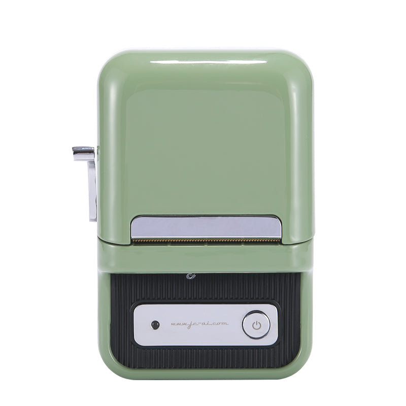 NB109 - NIIMBOT - B21 - PORTABLE THERMAL LABEL BLUETOOTH PRINTER INCLUDING FREE LABEL (50*30MM - WHITE)