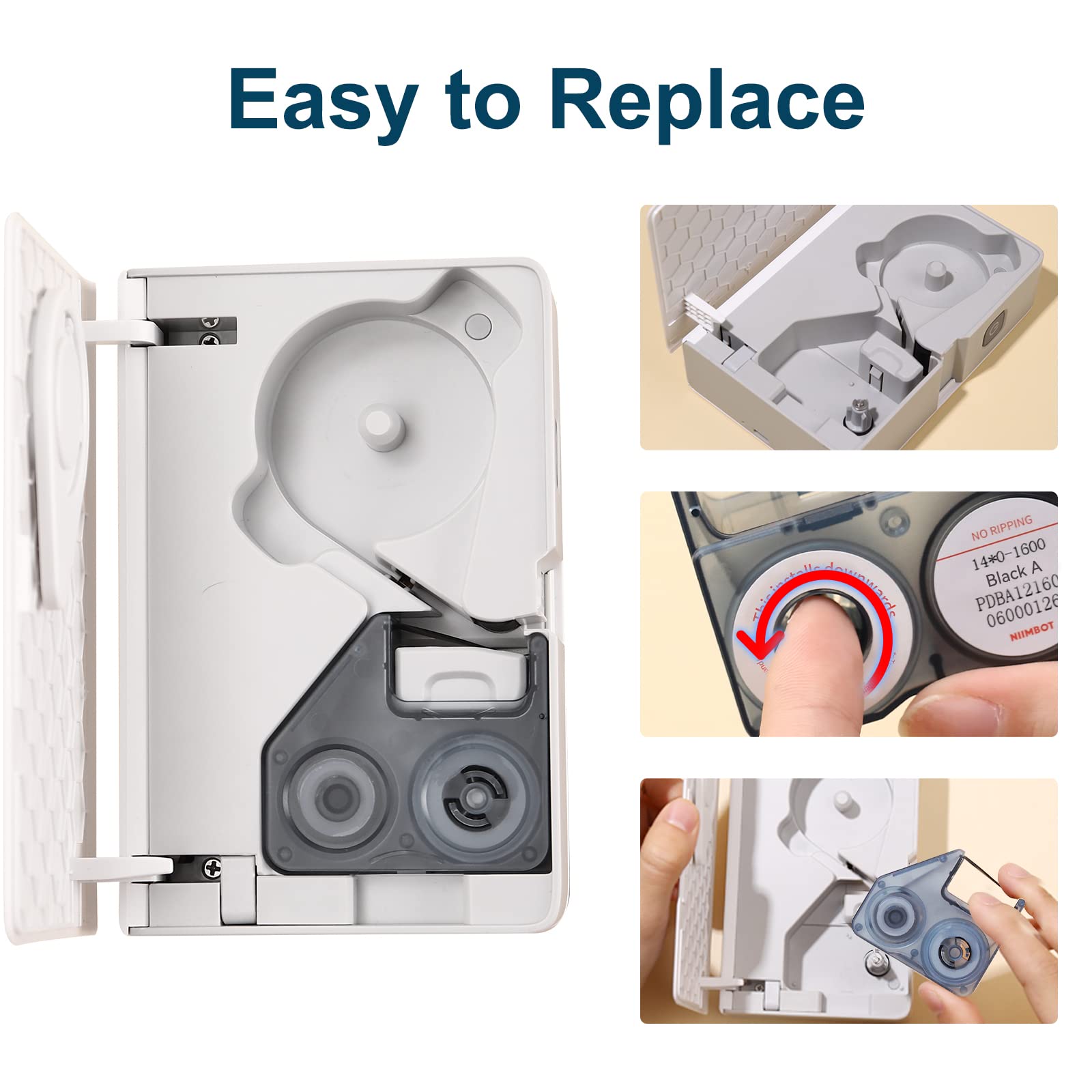 NB426 - NIIMBOT - B18 - RIBBON CARTRIDGES