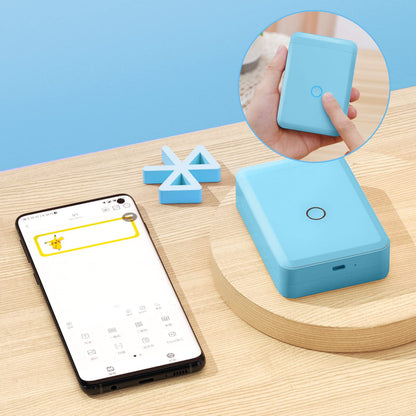 NB120 - NIIMBOT - D110 - PORTABLE LABEL BLUETOOTH PRINTER INCL FREE LABEL ROLL (15X30MM)