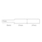 NB118 - NIIMBOT - D11 / D101 / D110 - RXL 12.5*109MM  - 65 LABELS PER ROLL - CABLE - WHITE