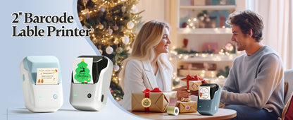 NB493 - NIIMBOT - B1 - PORTABLE THERMAL LABEL BLUETOOTH PRINTER INCLUDING FREE LABEL (50*30MM - WHITE)