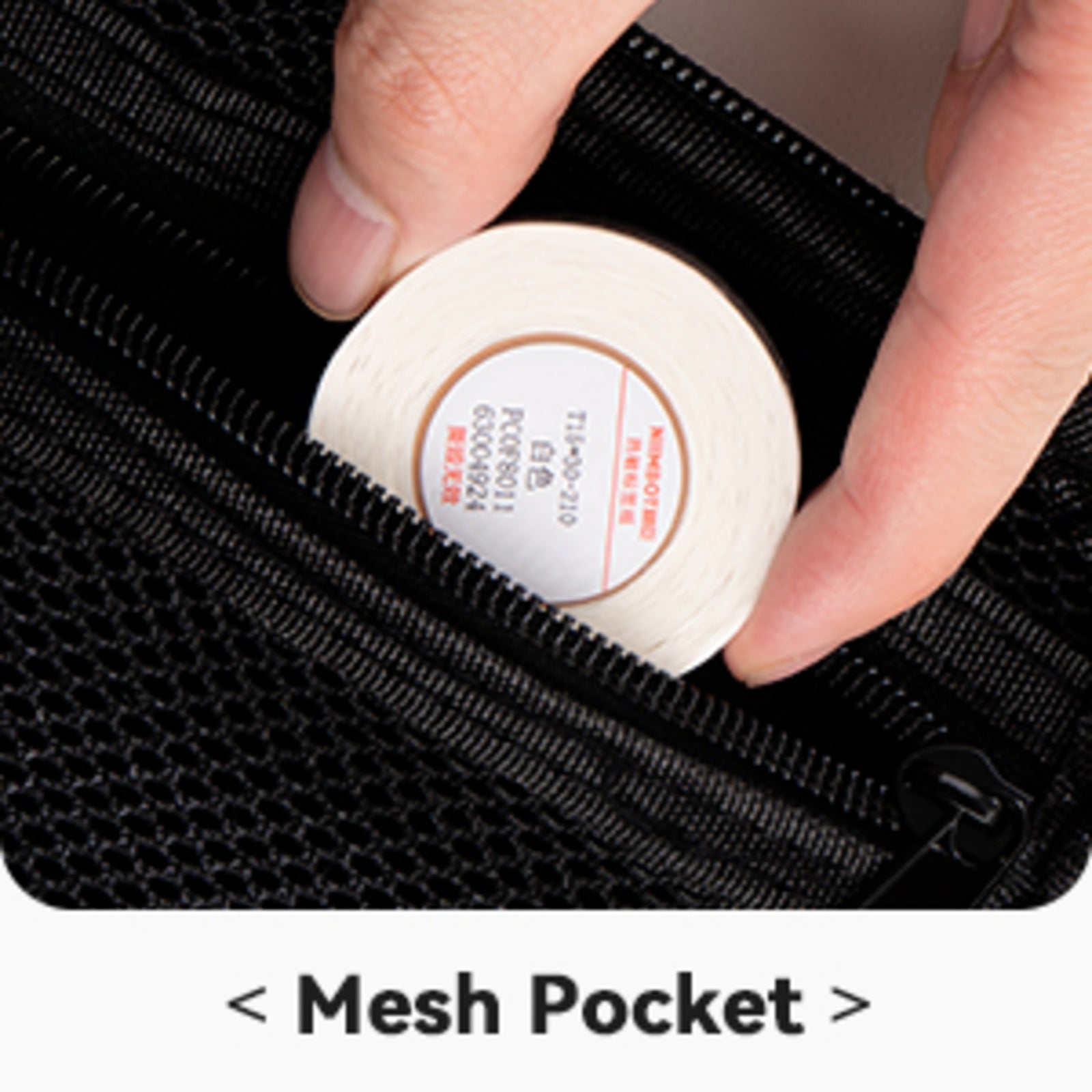 NIIMBOT - D11 / D110 / B18 - STORAGE CASE FOR PRINTER & LABELS - BLACK