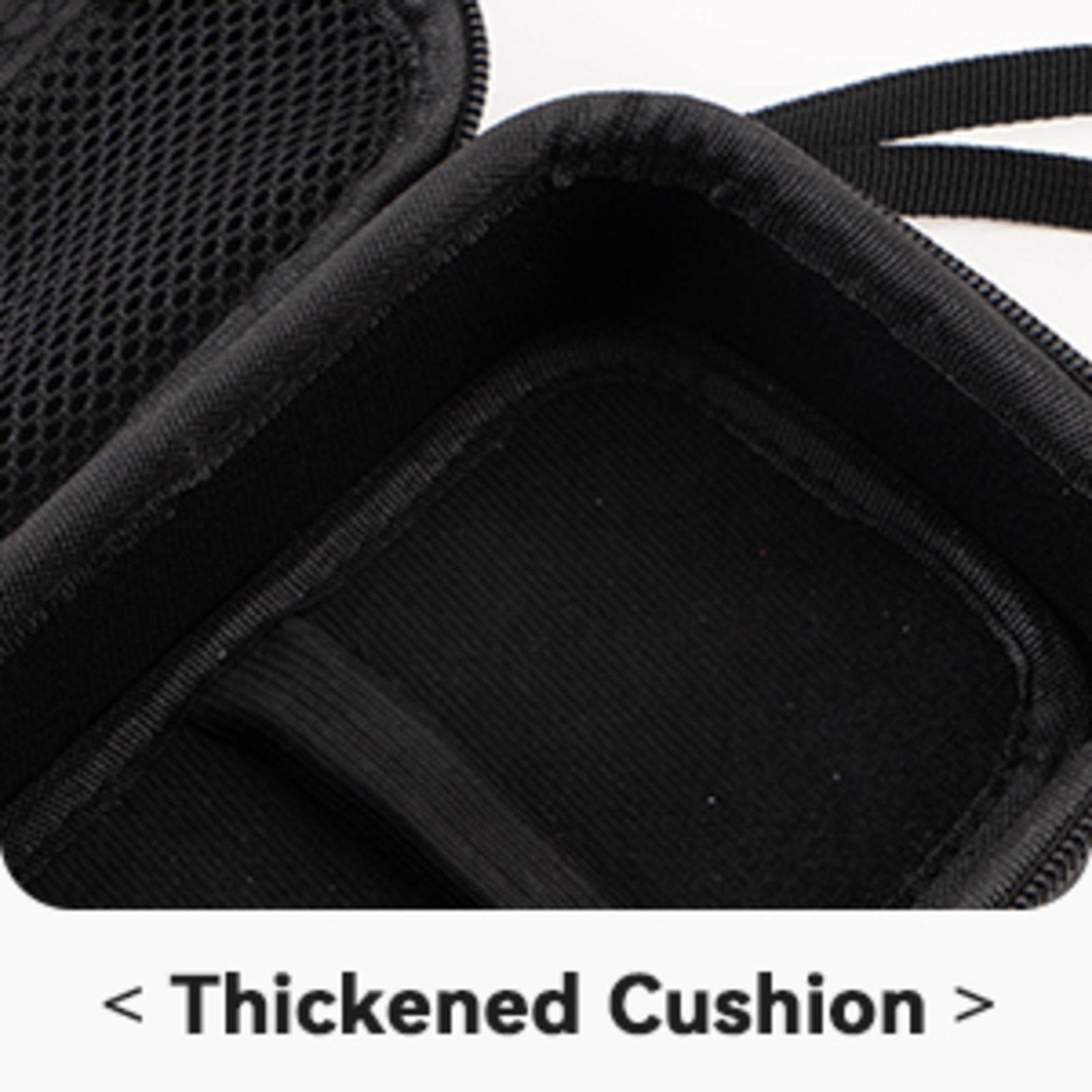 NIIMBOT - D11 / D110 / B18 - STORAGE CASE FOR PRINTER & LABELS - BLACK