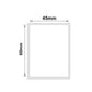 NB196 - NIIMBOT - B1 / B21 / B3S - 45X60MM - 125 LABELS PER ROLL - WHITE