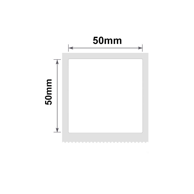 NB113 - NIIMBOT - B1 / B21 / B3S - 50*50MM - 150 LABELS PER ROLL - WHITE