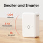 NB120 - NIIMBOT - D110 - PORTABLE LABEL BLUETOOTH PRINTER INCLUDING FREE LABEL ROLL (15*30MM - WHITE)