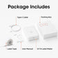 NB120 - NIIMBOT - D110 - PORTABLE LABEL BLUETOOTH PRINTER INCLUDING FREE LABEL ROLL (15*30MM - WHITE)