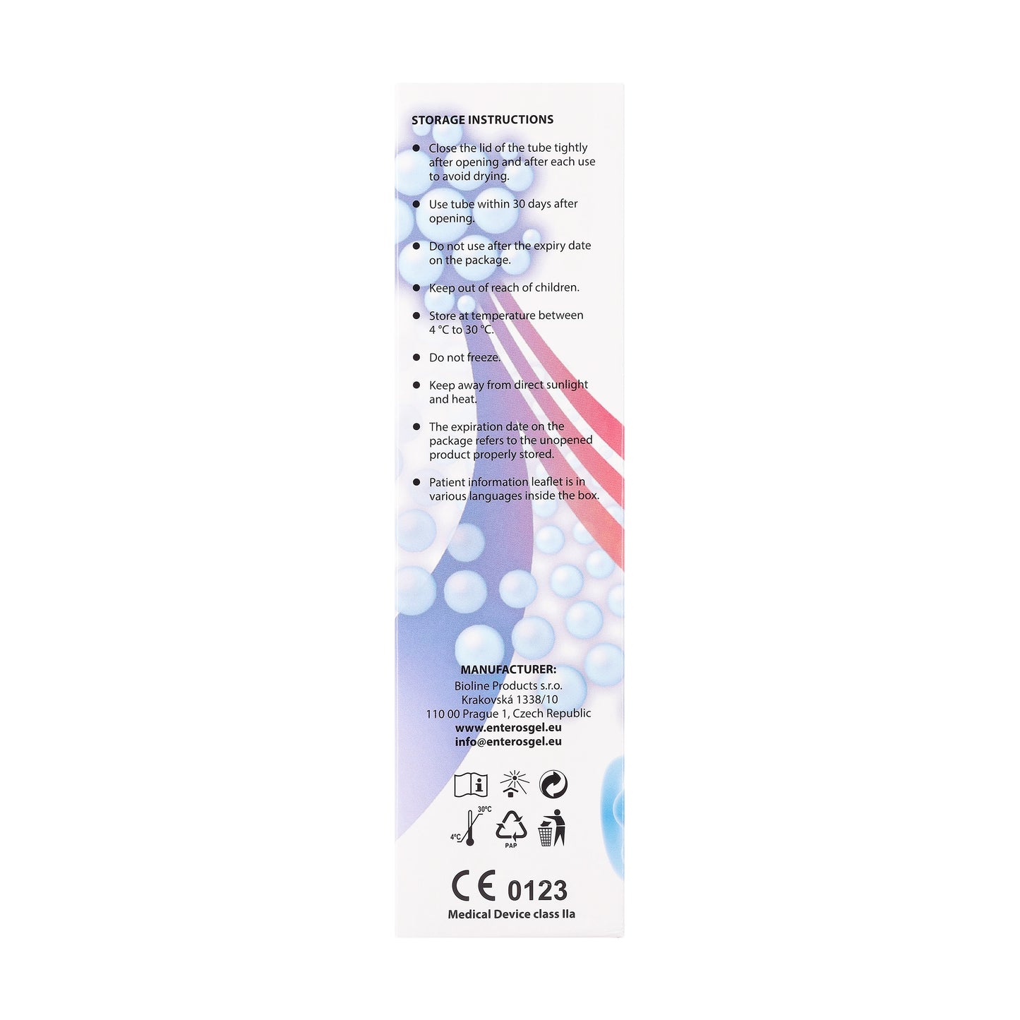 ENTEROSGEL® - GASTROINTESTINAL ADSORBENT – 90G / 225G TUBE