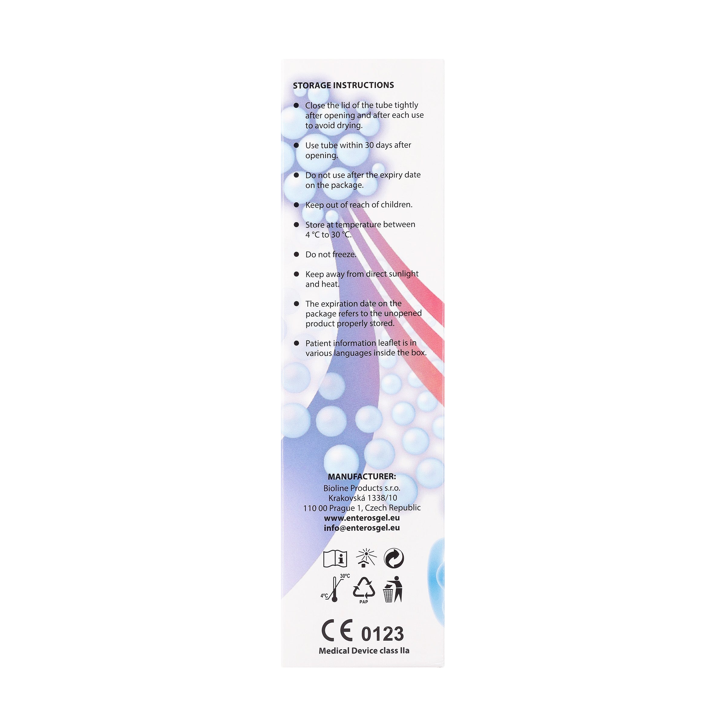 ENTEROSGEL® - GASTROINTESTINAL ADSORBENT – 90G / 225G TUBE