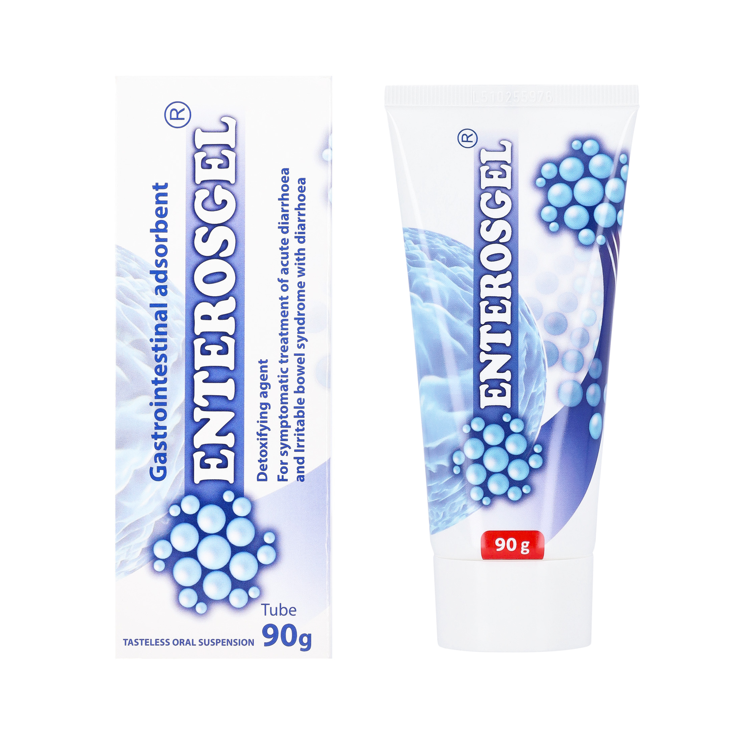 ENTEROSGEL® - GASTROINTESTINAL ADSORBENT – 90G / 225G TUBE