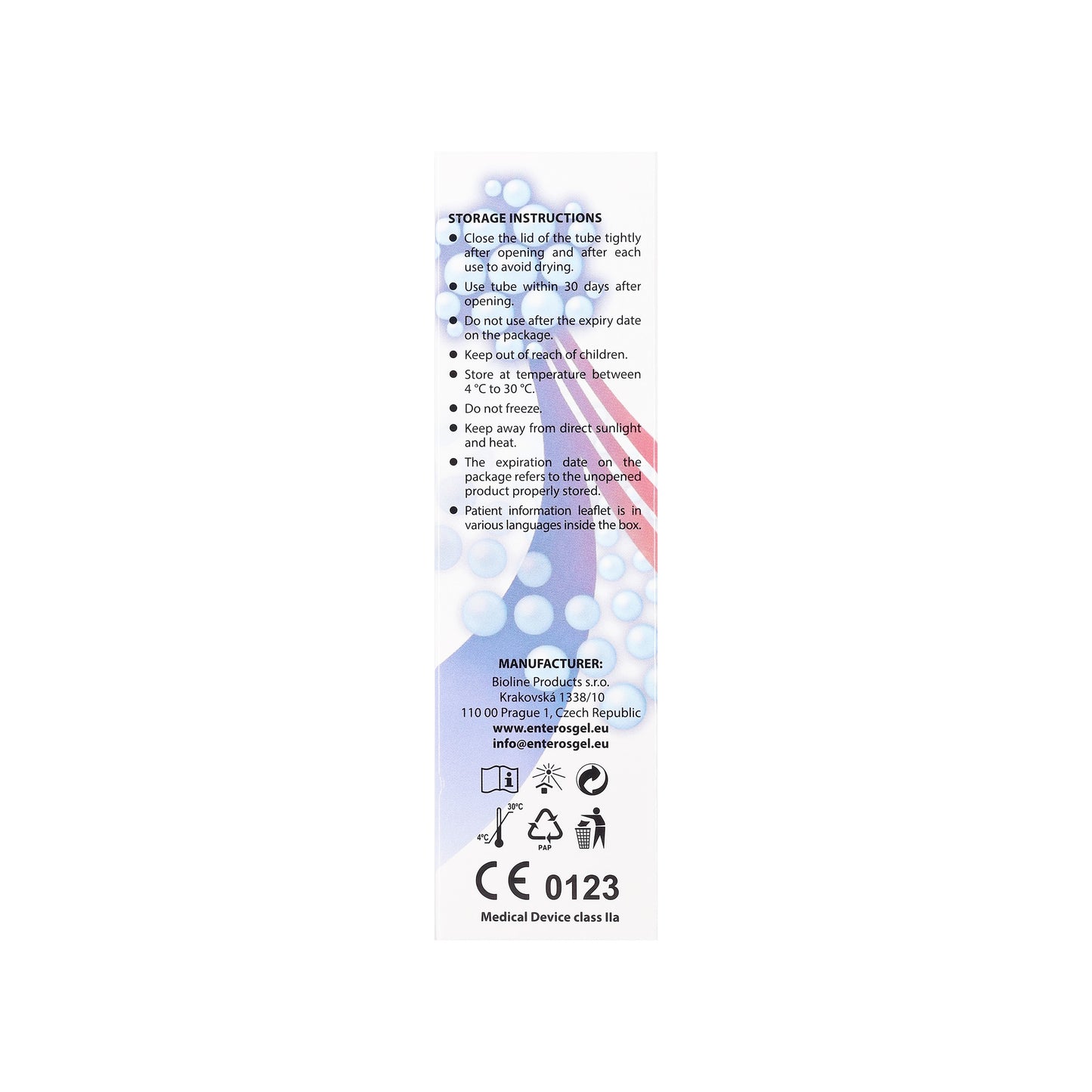 ENTEROSGEL® - GASTROINTESTINAL ADSORBENT – 90G / 225G TUBE