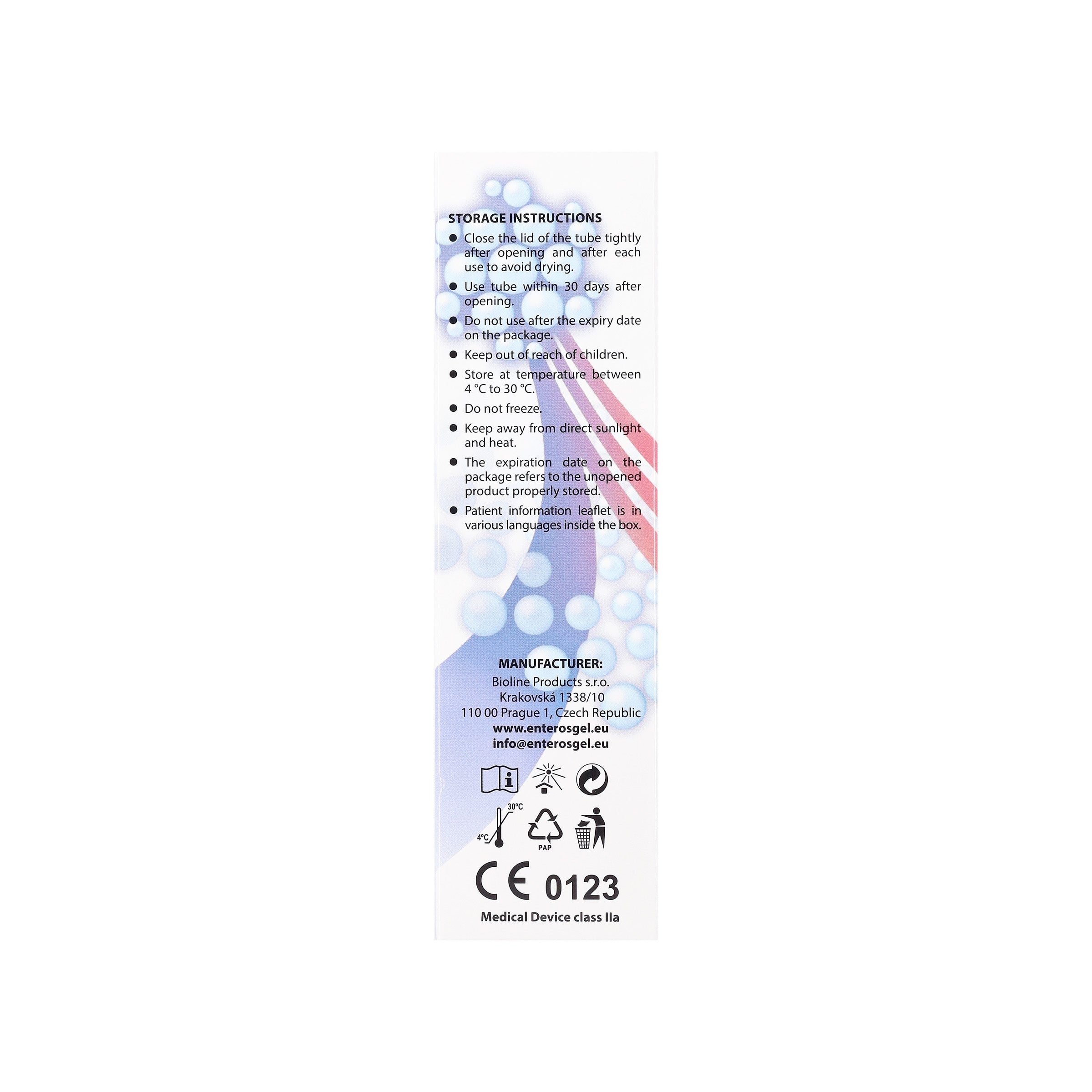 ENTEROSGEL® - GASTROINTESTINAL ADSORBENT – 90G / 225G TUBE