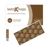 Keto-Mojo GKI Blood Glucose Test Strips, 60 Pack