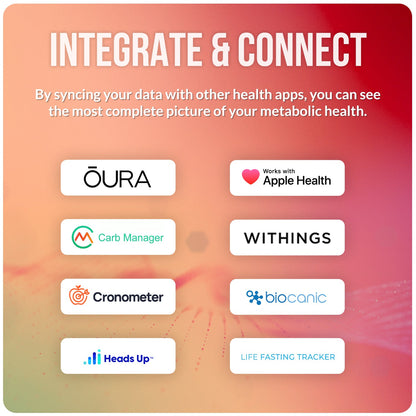 MyMojoHealth app integrations with Apple Health, Oura, Withings, Cronometer and more